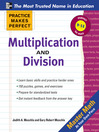 Multiplication and Division  1 by Gary Muschla eBook